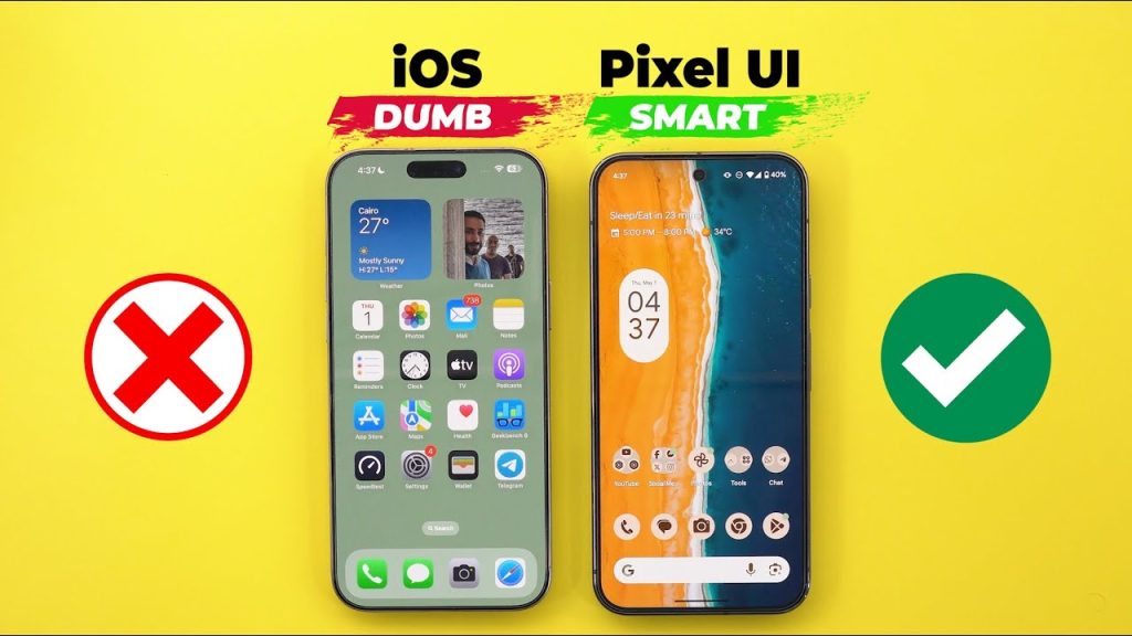 iOS vs Android 2025