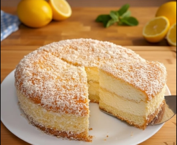 En İyi Limonlu Kek