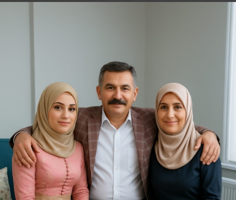 Köyde ailemle yaşıyorum 35 yaşıma geldim ama evlenmek nasip olmamıştı