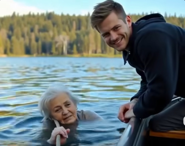 Torunum suyun altında mücadele ederken gülerek beni iskeleden itti