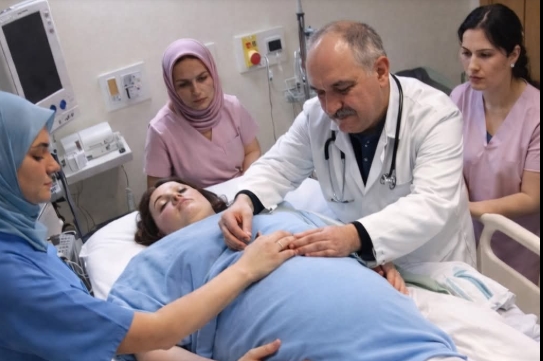 Test sonuçları dosyaya düştüğünde