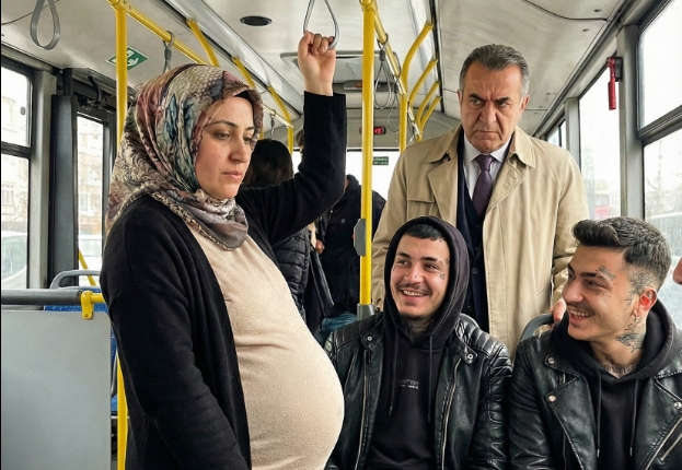 Otobüsteki serseriler