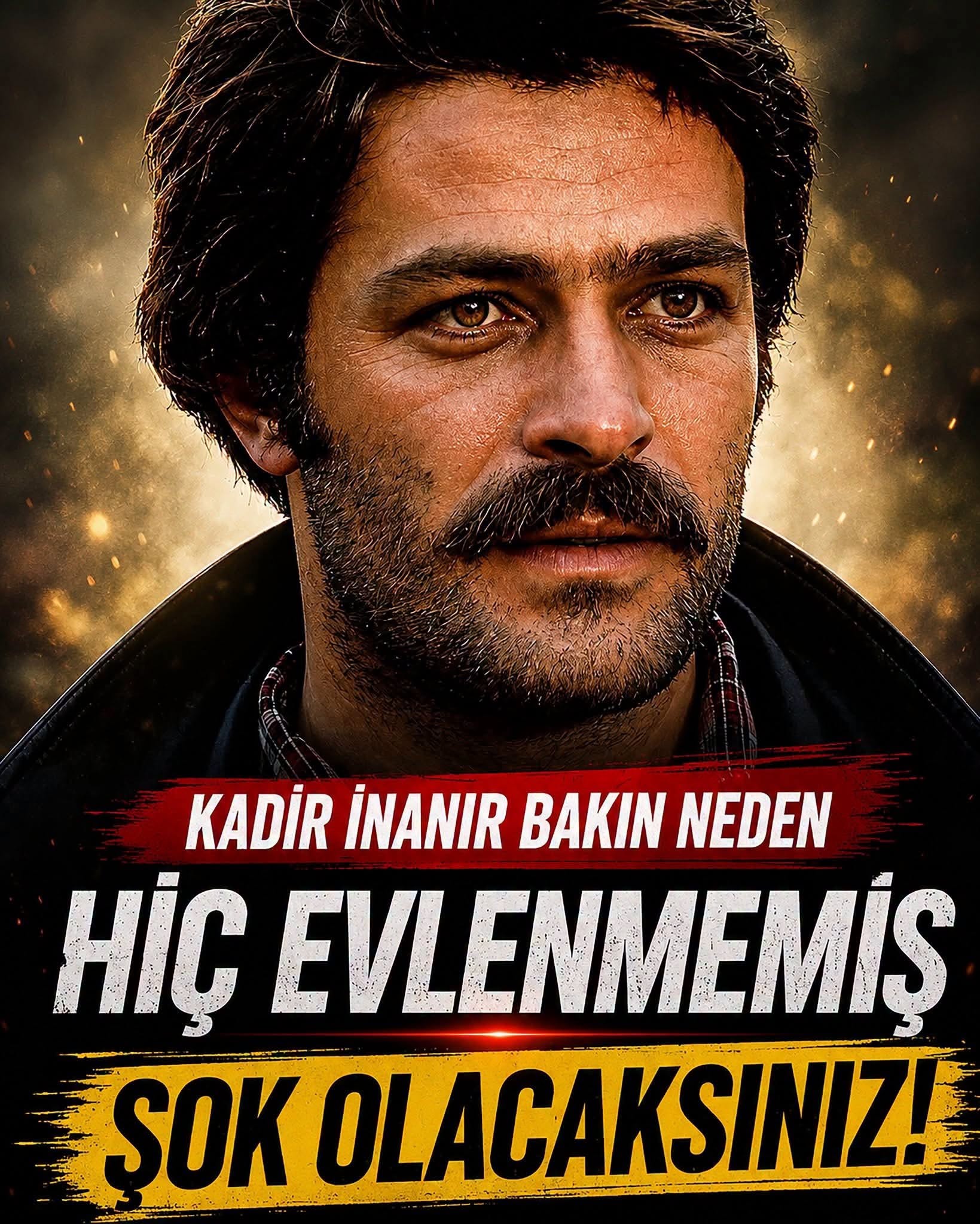 Yeşilçam’ın usta sanatcısı Kadir İnanır