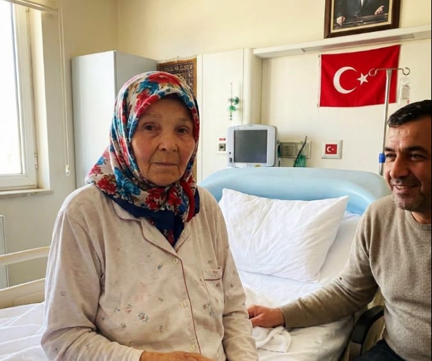 Teyzem, büyükannemin