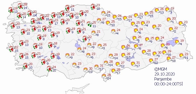 29 ekim hava raporu 1