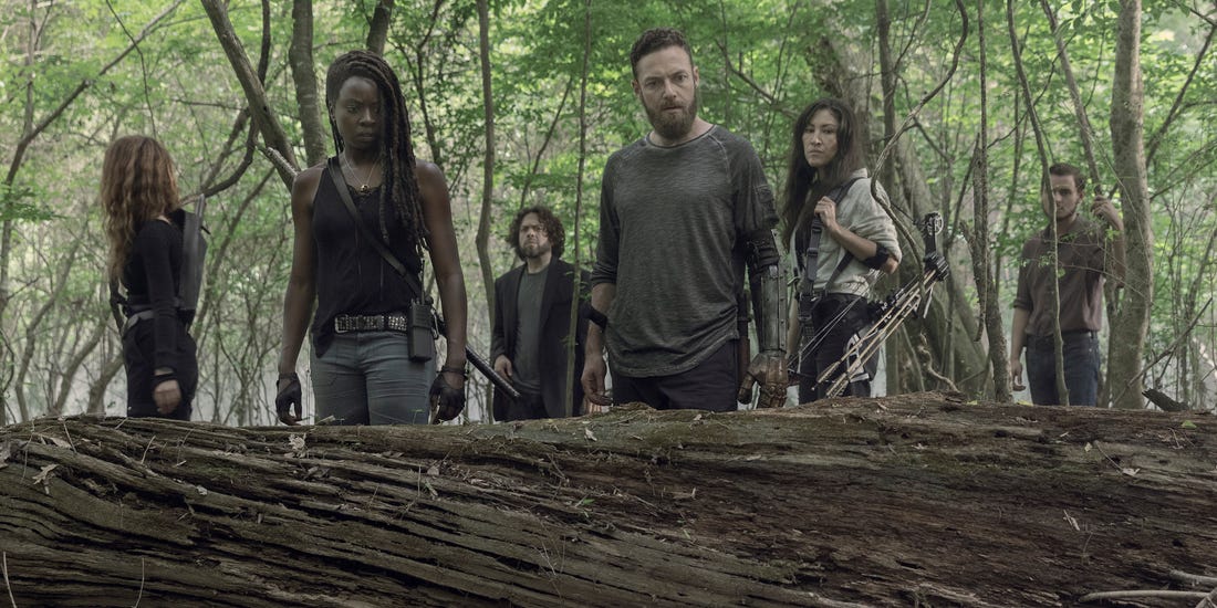 Netflix, The Walking Dead’in yeni sezonunu yayınladıktan sonra neden kaldırdı!