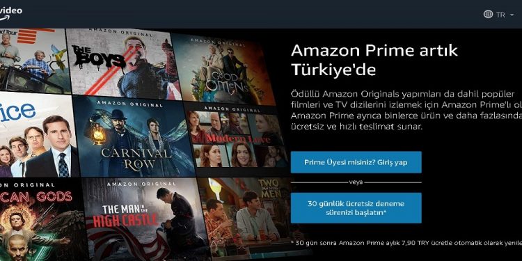 Amazon Prime ucretsiz 1 ay nasil izlenir Amazon Prime uyeligi nasil yapilir