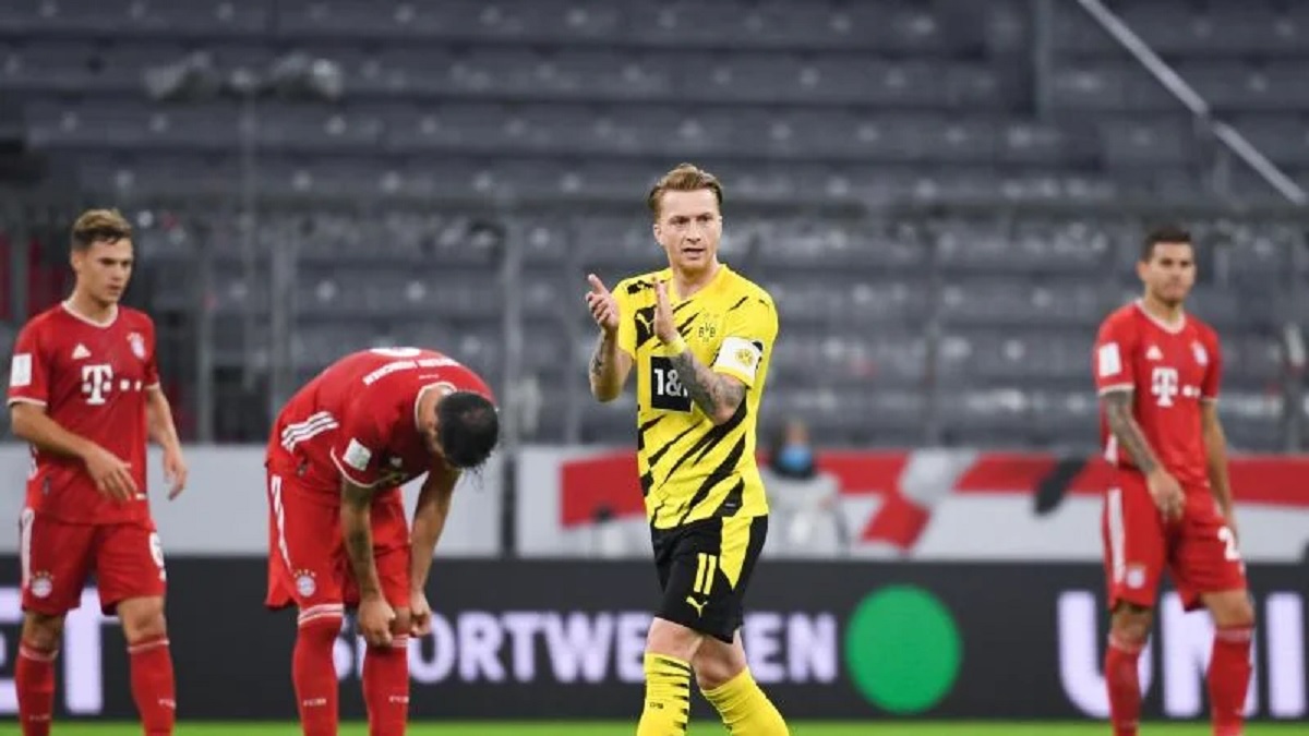 Borussia Dortmund Sancho ve Bürki olmadan Freiburg’a karşı : İlk 11’de Reus