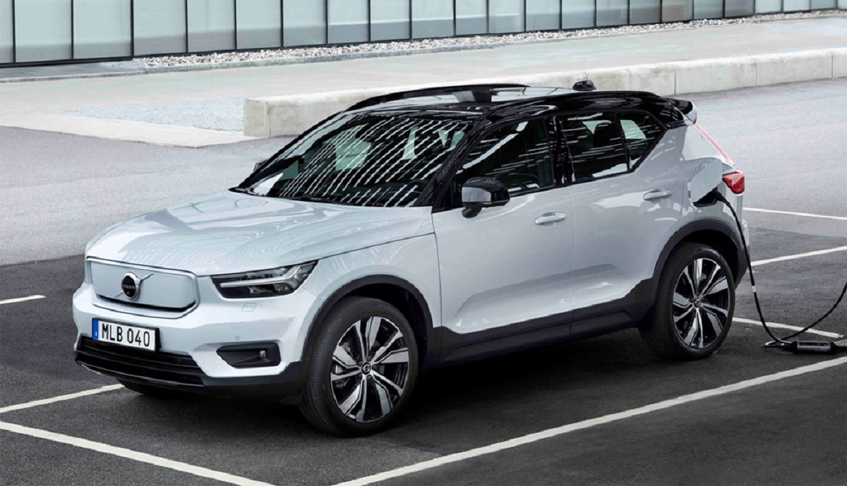 Elektrikli SUV Volvo XC40 Recharge, 2020’nin sonunda Almanya’ya gelecek