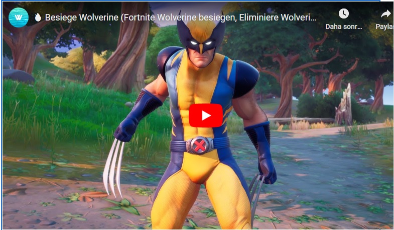 Fortnite 4. Sezon: Wolverine’i bul ve yen – İşte nasıl