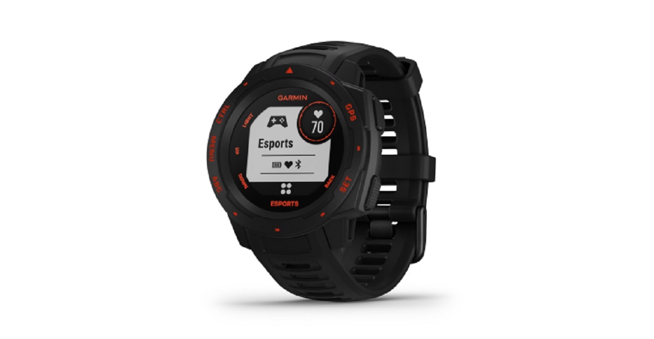 Garmin Instinct Esports: Yeni Smartwatch e-oyunculara yöneliktir