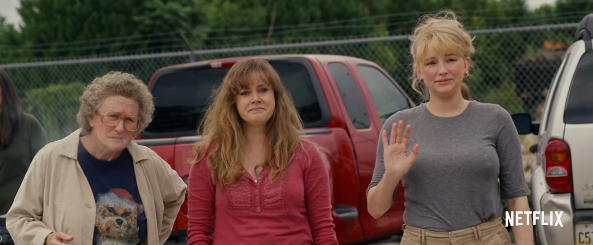 Glenn Close ve Amy Adams, Hillbilly Elegy filminde bir araya geliyor! Netflix
