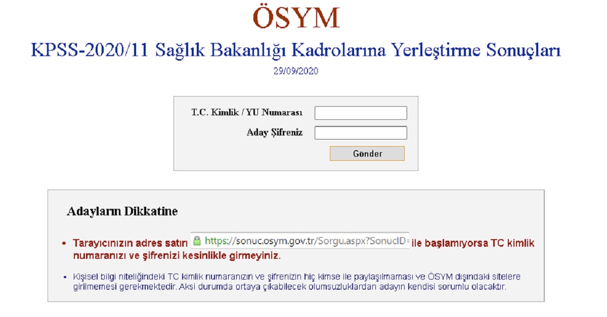 KPSS 2020 Lisans sonuçları öğrenme linki! 2020 KPSS lisan Puan Türleri ve Test Ağırlık Yüzdeleri!
