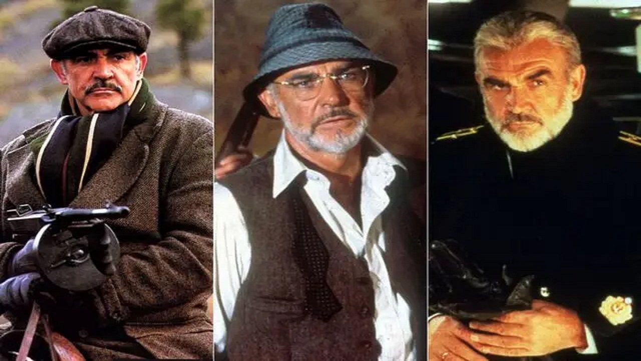 James Bond, Sean Connery’nin Ölümü, Kariyerinin beş filmi olan “Incorruptibles” dan “Kızıl Ekim” e