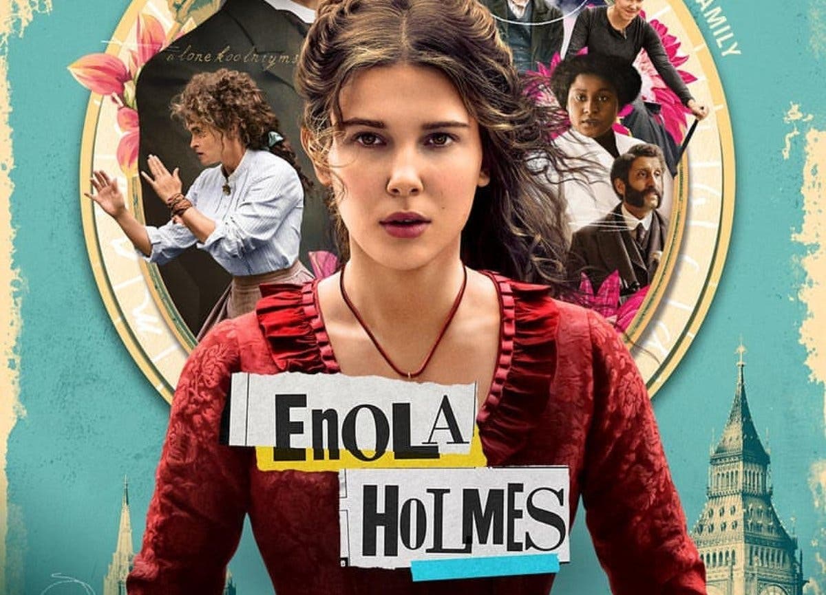 Netflix Enola Holmes Dizisinin Konusu Ne, Oyuncuları ve karakterleri Kim, Nerede Çekildi?