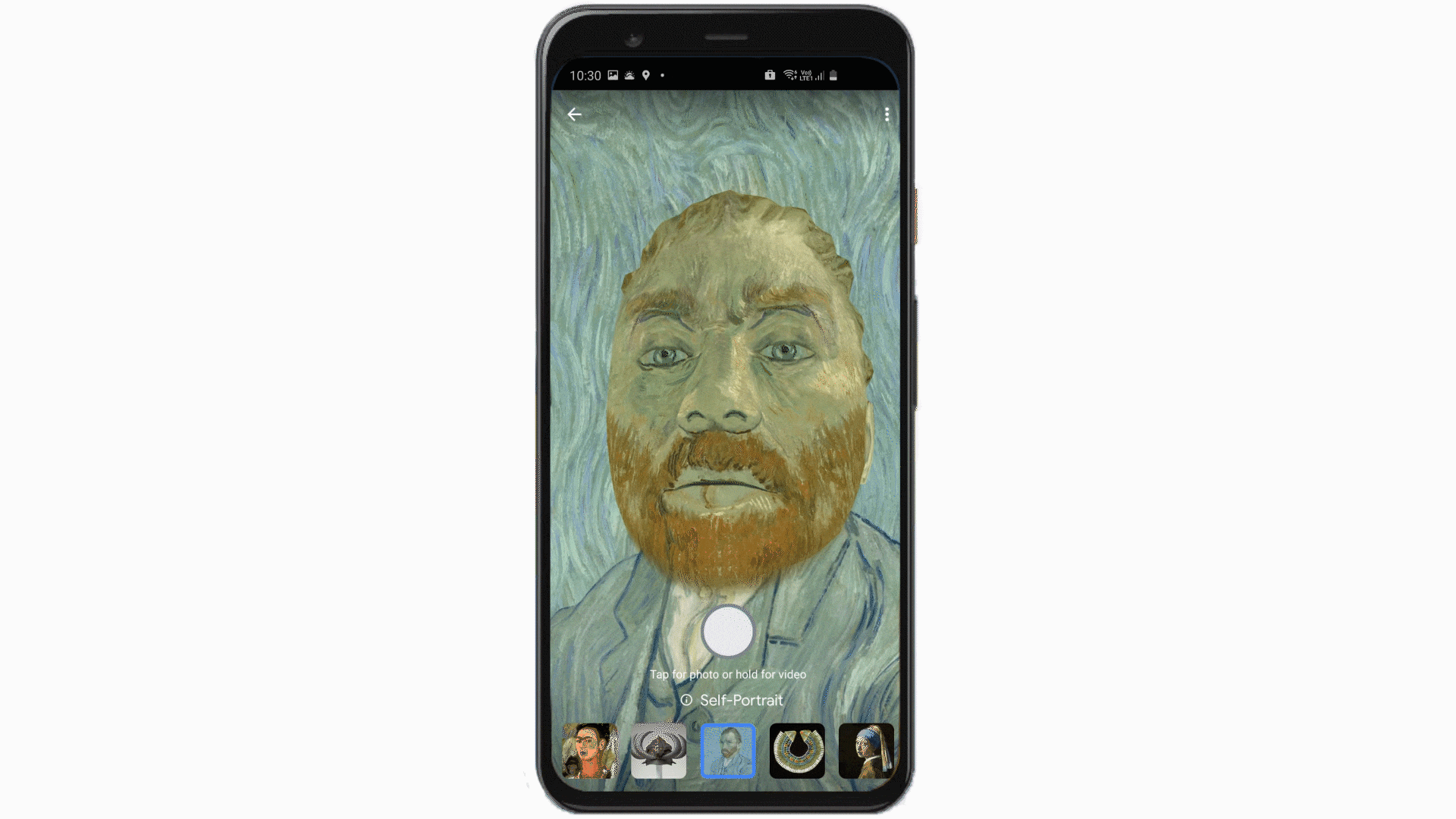 google arts and culture art filter