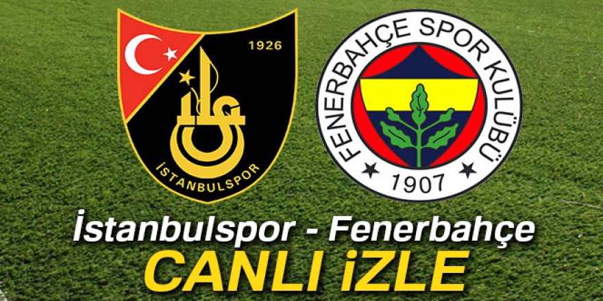 Fenerbahçe 3 - 2 İstanbulspor hazırlık maçı Sarı ...