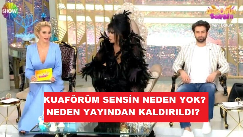 Show Tv Kuaförüm Sensin bitti mi, neden bitti, bugün neden yok? Kuaförüm Sensin yeni bölümleri ne zaman yayınlanacak?