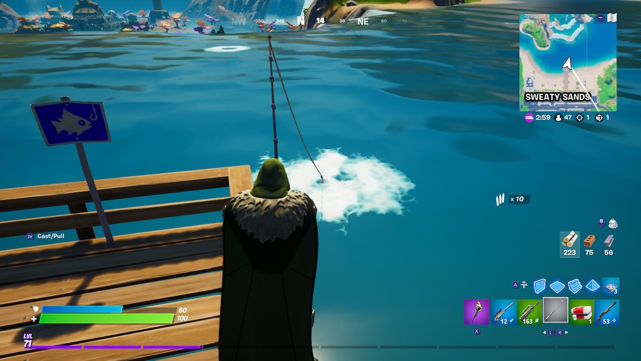 legendary fishing