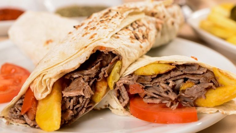 6 Ekim Masterchef Türkiye Et Döner Nasıl Yapılır, Ev yapımı dürüm et
