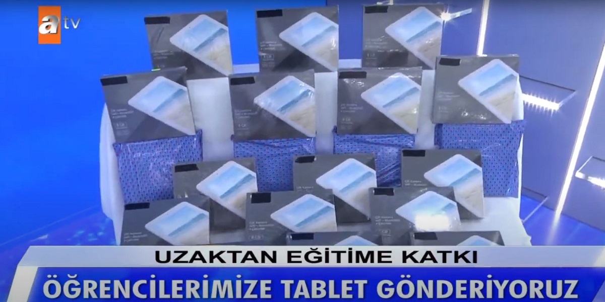 Müge Anlı, Belediyeler, Acun Ilıcalı, MEB, Baykar 500 bin bedava(ücretsiz) tablet, laptop başvuru linki!