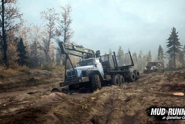 2 spintires mudrunner