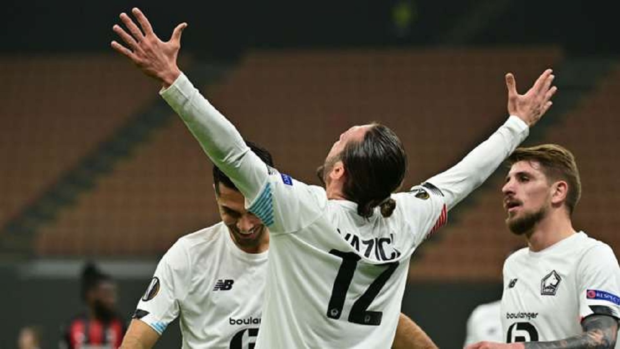 AC Milan-Lille 0-3, Lille, Yazıcı’dan hat-trick yaparak Milan’ı dağıttı!