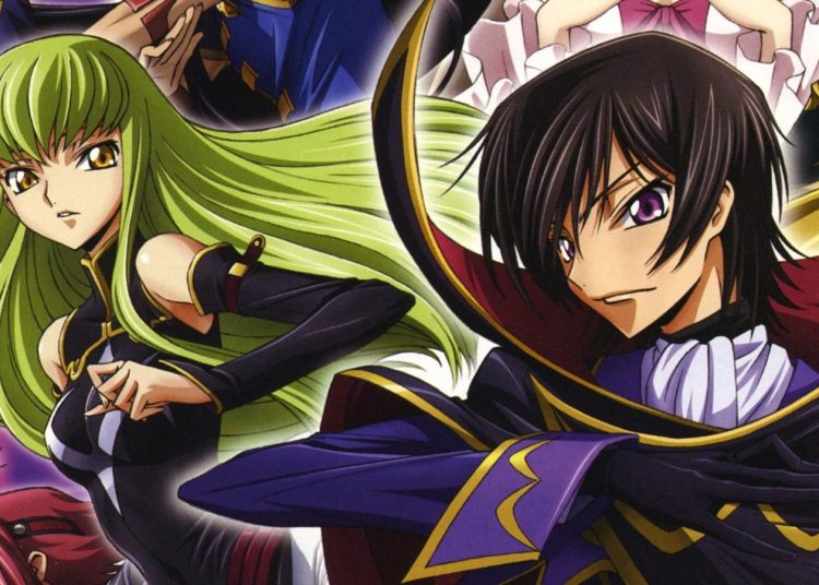 Code Geass Lelouch and C.C.