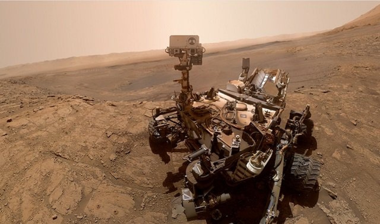 Curiosity gezgini, Mars’taki “mega sellerin” geçmişte varlığını kanıtlıyor