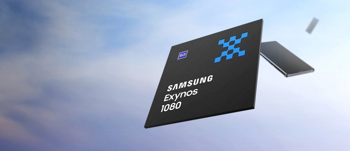 Samsung, en son Exynos 1080 işlemcisini resmen duyurdu
