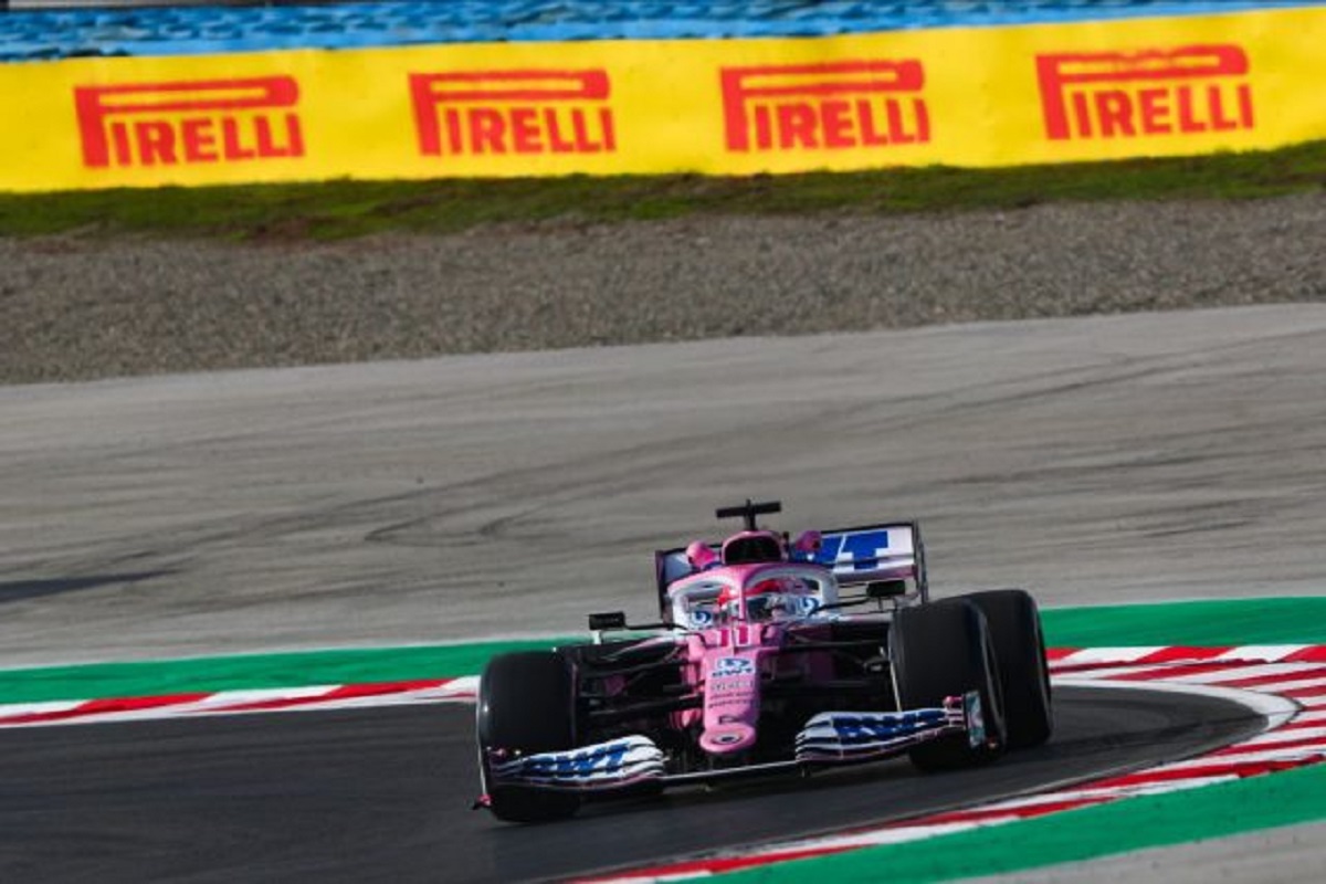 F1 Sergio Pérez: İstanbul Park turu çok zorlu ve harika bir yol!