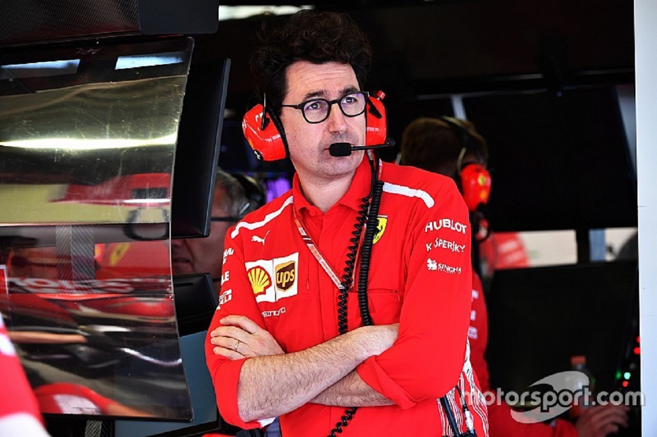 Ferrari patronu Binotto, Türkiye F1 için Maranello’da kalacak – F1 GP
