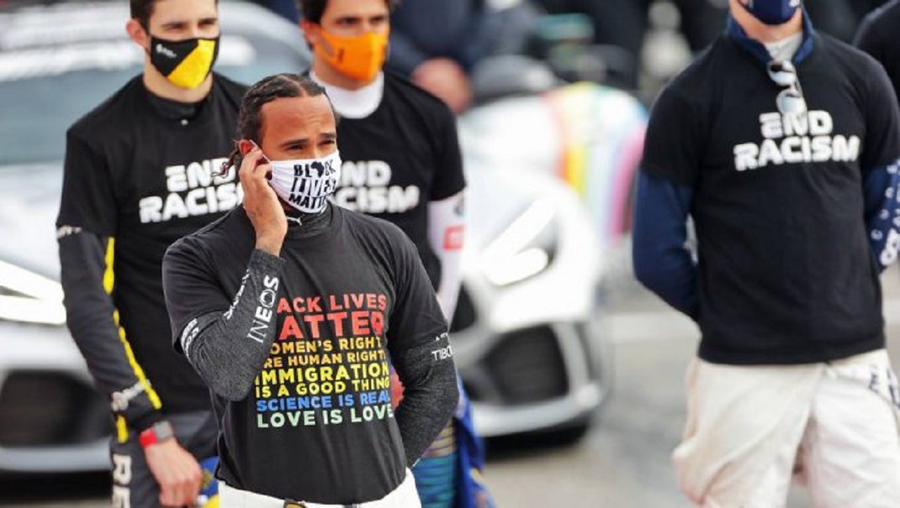 Hamilton aktivizmi Schumacher’ı rahatsız ediyor!