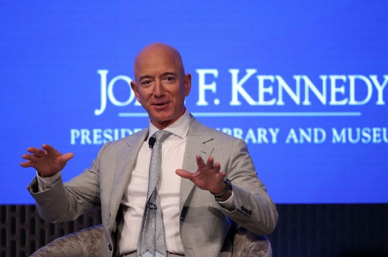 Amazon’un sahibi Jeff Bezos, İklim Değişikliğiyle Mücadele İçin 800 Milyon Dolar Bağışladı!