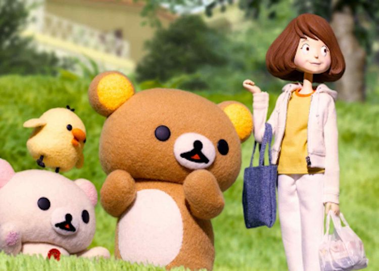 Rilakkuma and Kaoru lede