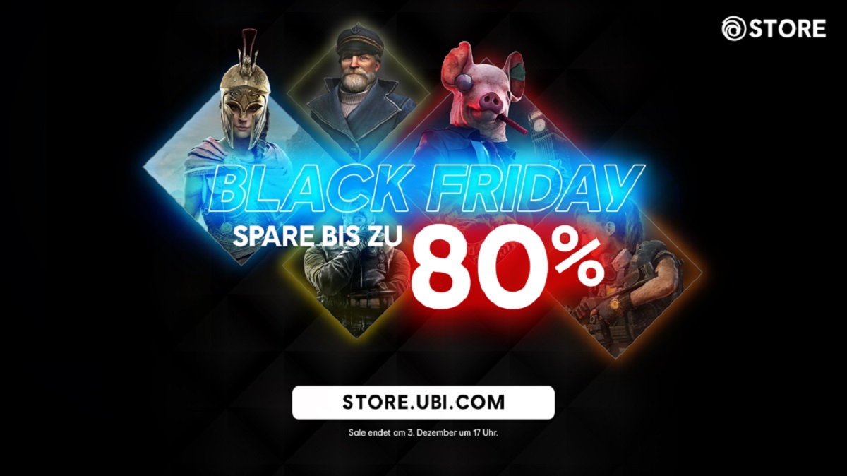 Ubisoft Store’da şok Cuma indirimleri, yüzde 80’e varan indirimlerle ‘da başladı