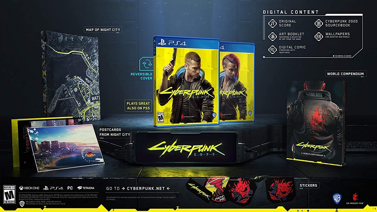 Yeni Cyberpunk 2077 oynanış fragmanı çıktı! Cyberpunk 2077 , 10 Aralık 2020’de PC, Xbox One, PlayStation 4 ve Stadia için piyasaya sürülecek!