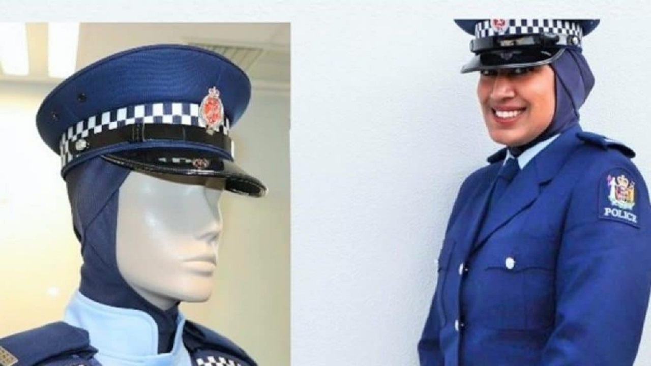 Yeni Zelanda, başörtülü Müslüman kadınların polis olmasını teşvik ediyor!