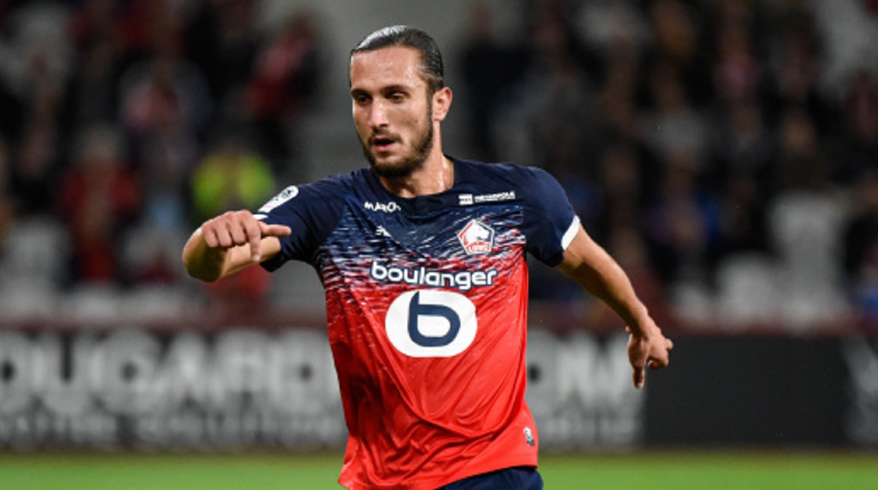 Yusuf Yazıcı Lille PSG maçında Covid-19 testi pozitif çıktığı için oynayamayacak!