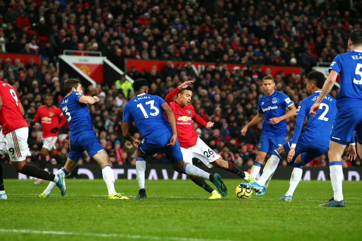 Manchester United (31) Everton maç özeti ve golleri izle