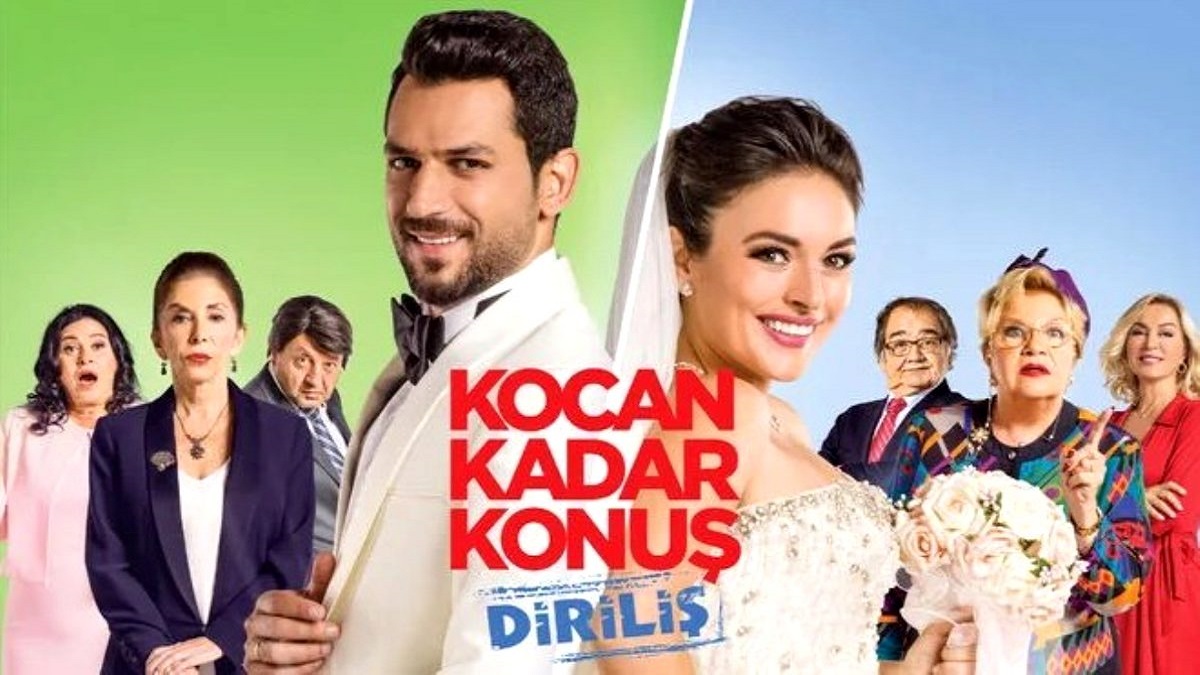 Kocan Kadar Konuş Diriliş filmi nerede çekildi? Oyuncuları kim, konusu ne? Düğün Sahnesi Mekanı nerede? Star TV