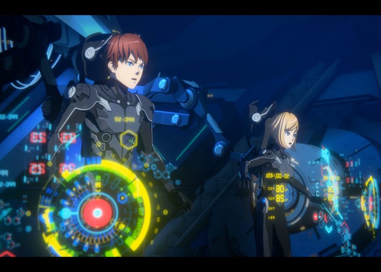 pacific rim anime 1