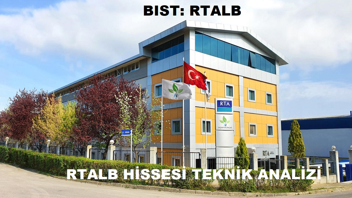 IST: RTALB Hisse Senedi 18 Kasım Çarşamba (RTA Laboratuvarları Biy. Ürünler İlaç ve Makine Sa) Teknik Analizi ve Yorumu