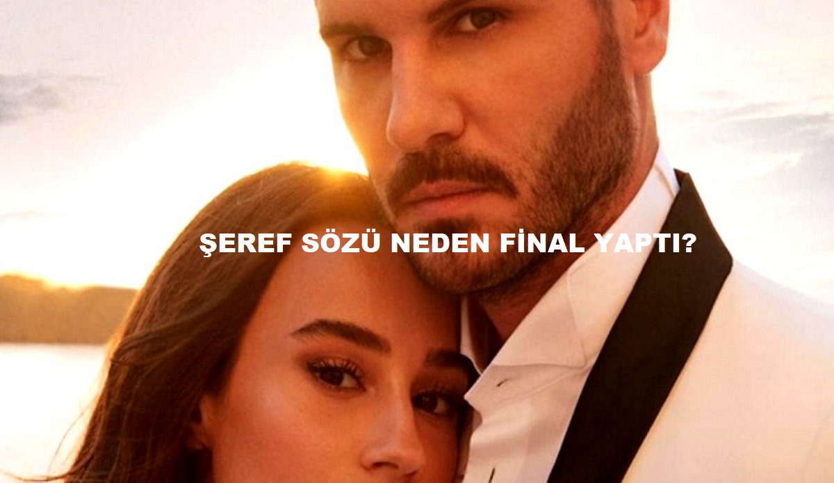 Şeref sözü bugün neden yok? 11 Kasım Şeref sözü final mi yaptı? Şeref sözü dizisi neden final yaptı?