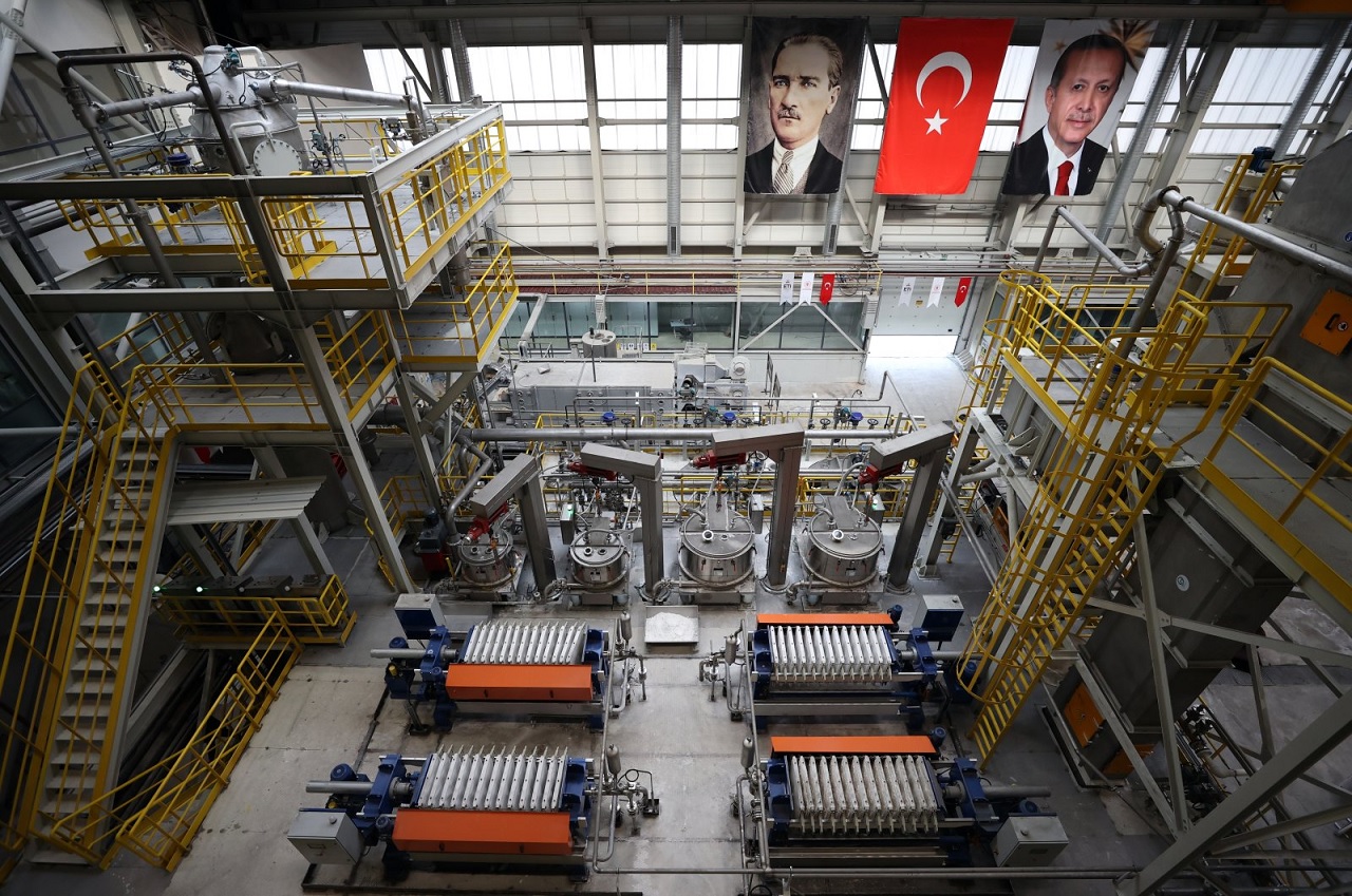 Türkiye’nin yeni lityum fabrikası ithalatta 20 milyon dolar tasarruf edecek