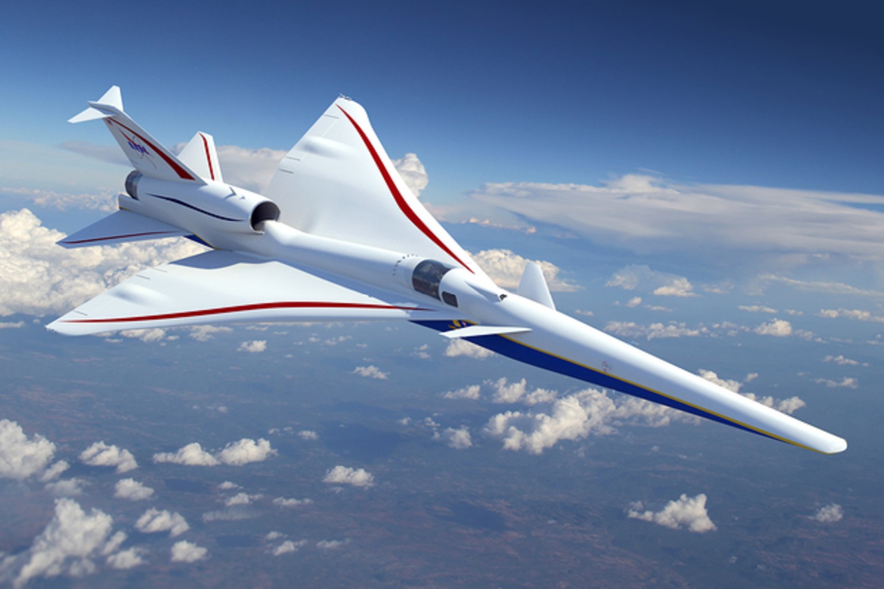 NASA X-59 Sessiz SuperSonic uçağı bir geliştirme kilometre taşına ulaştı