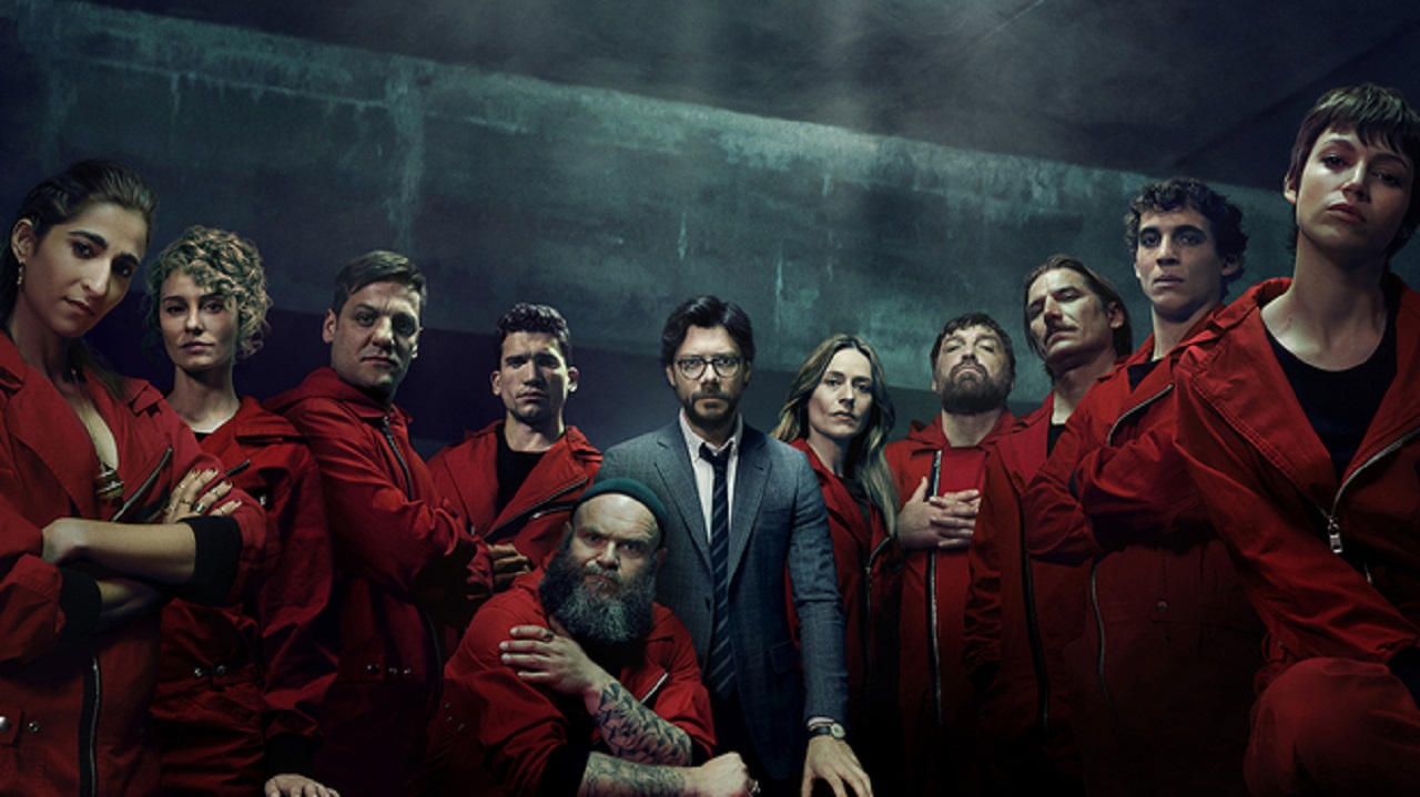 Amazon Prime “Connected” Casa de Papel’den oyuncularla bir İspanyol yeniden yapımı hazırlanıyor