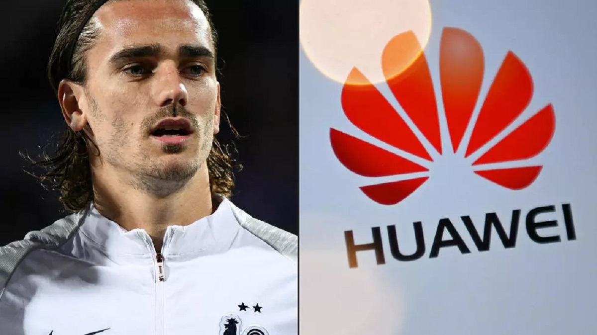 Antoine Griezmann, Uygurları desteklemek için Huawei ile olan sözleşmesini feshetti