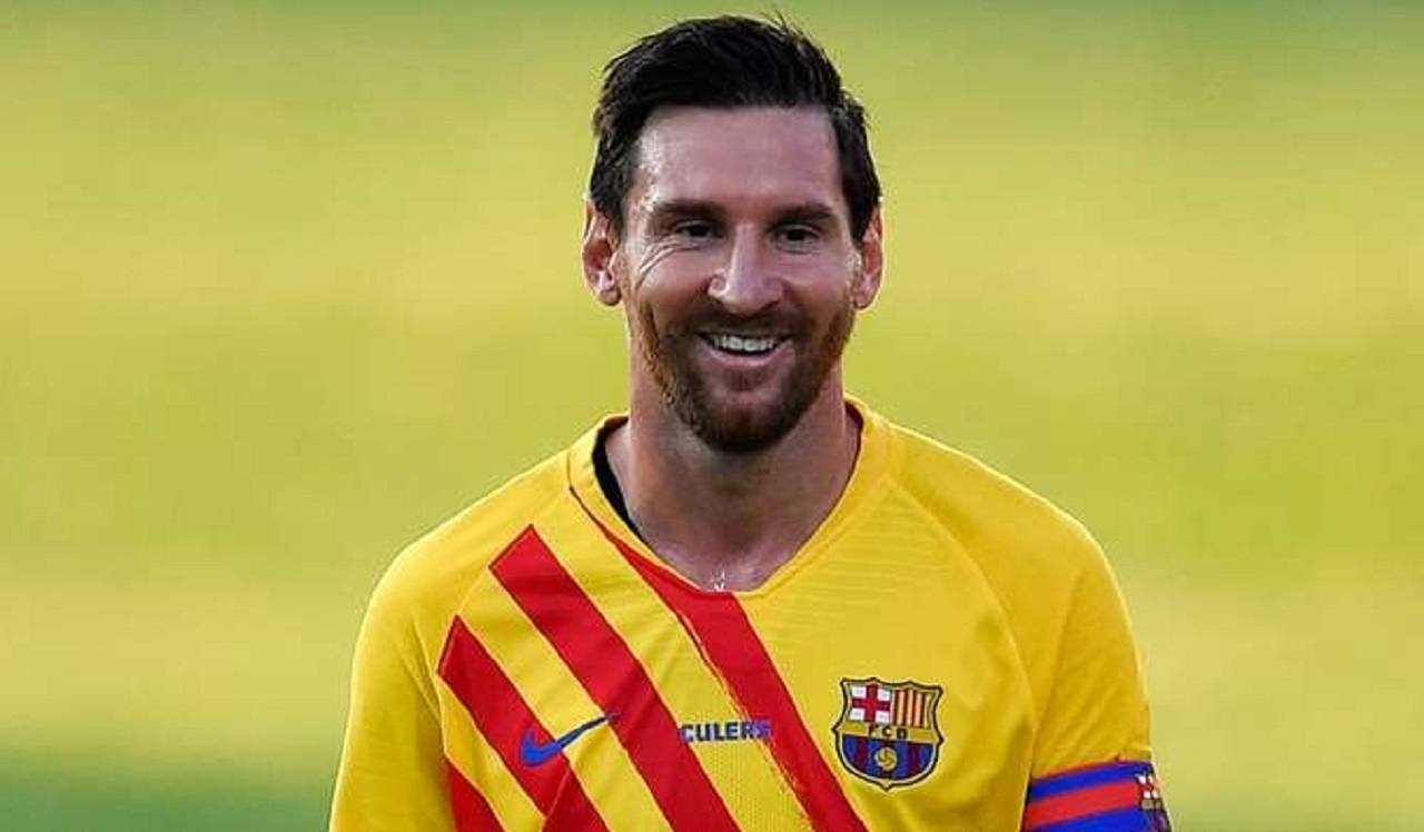 FC Barcelona (Barça) Messi, Ferencvaros’a karşı Şampiyonlar Ligi maçı için dinlenmek üzere ayrıldı