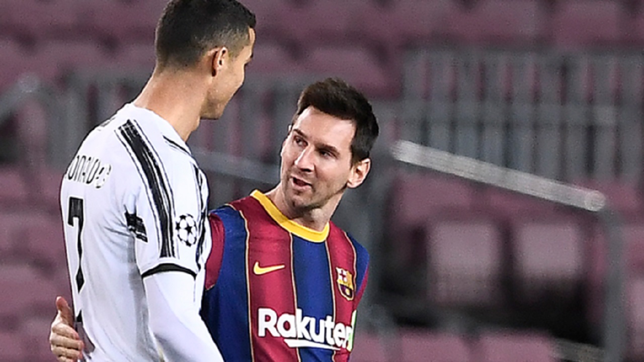 Juventus – Barça: Messi’den Sonra Arthur, Cristiano Ronaldo’dan Etkilendi